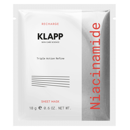 C3105 Recharge Niacinamide Sheet Mask